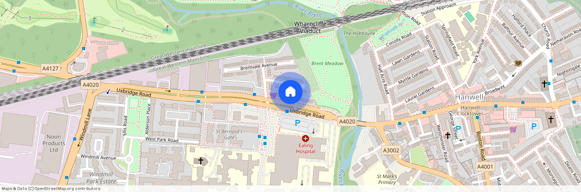 Denman Avenue, Southall, UB2, London