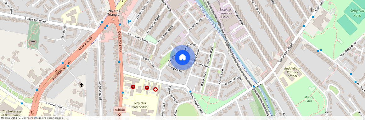 Arkell Way, B29 6GA, Birmingham