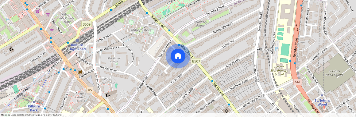 Belgrave Gardens, St John's Wood, London, NW8 0QY