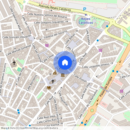 Reyes, - Calle San Roque