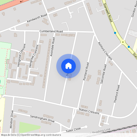 Dorset Road, Ashford, TW15