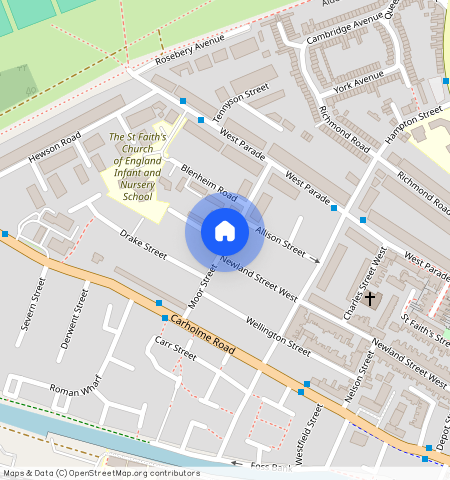 Moor Street, Lincoln, LN1