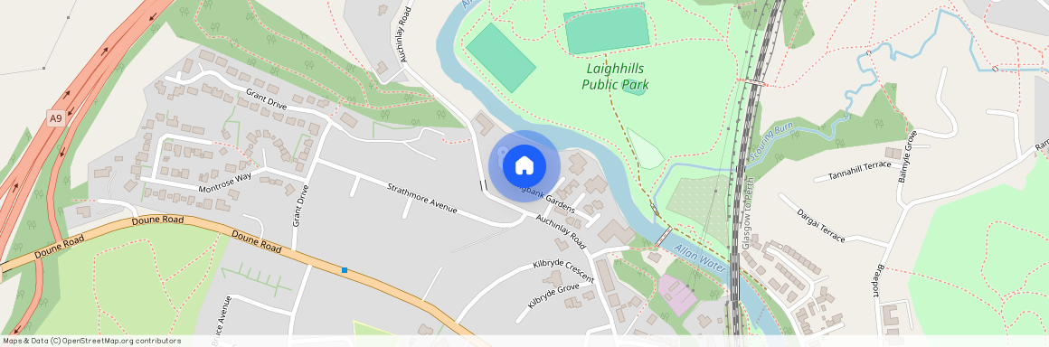 Springbank Gardens, Dunblane, FK15 9JX