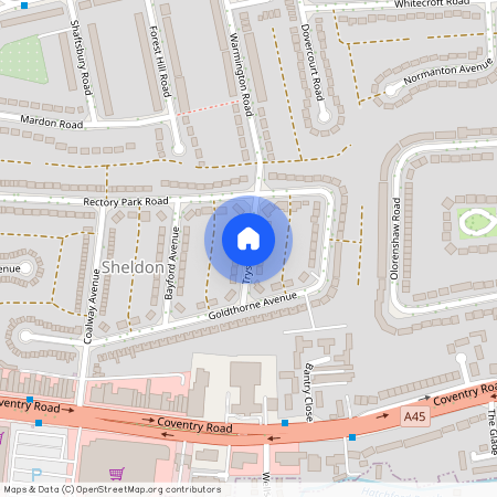 Trysull Avenue, Sheldon, BIRMINGHAM, West Midlands, B26