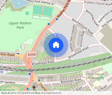 Radnor Park Crescent, Folkestone - Photo 1