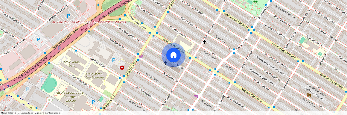 7981 Rue Marquette, Villeray-Saint-Michel-Parc-Extension, Villeray-Saint-Michel-Parc-Extension, Ile de Montréal, H2E 2K2