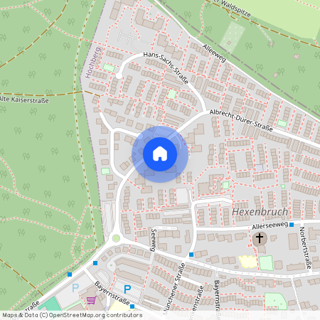 Albrecht-Dürer-Straße 181, 97204 Höchberg