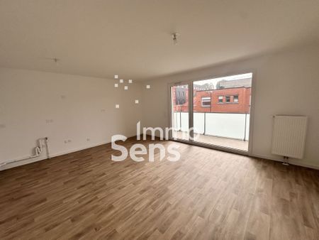 Location appartement - Villeneuve-d'Ascq Villeneuve d'ascq Hem - Photo 5