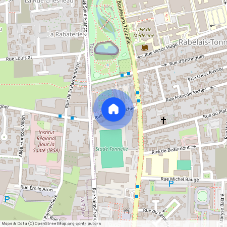 37000, Tours