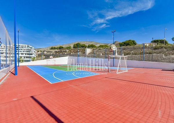 Luxury modern apartment in Sierra Cortina, Finestrat, Benidorm, Alicante