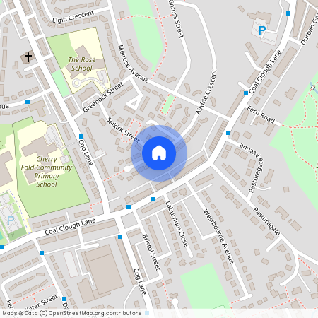 Airdrie Crescent, Burnley, BB11