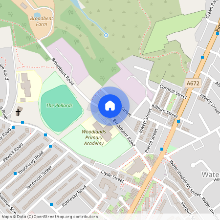 Broadbent Road, Oldham, OL1