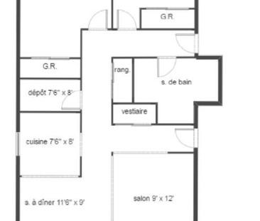 JANVIER, 4 1/2, SECTEUR AGRÉABLE - Photo 2