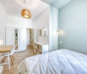 ANGLETERRE Colocation 5 chambres à Nice - Photo 2