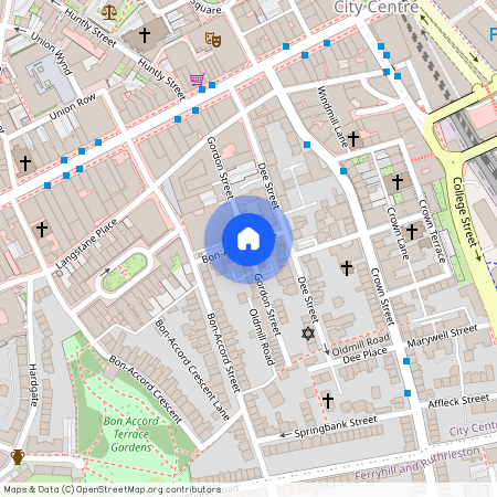 Gordon Street, Aberdeen AB11