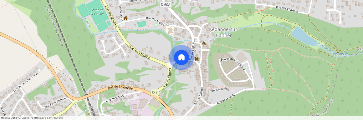 57 920 KEDANGE-SUR-CANNER (France) -