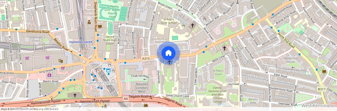 Latymer Court, Hammersmith Road, Hammersmith, London, W6