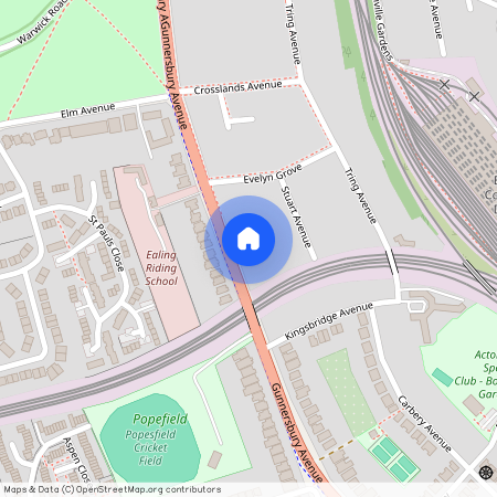 Gunnersbury Avenue London W5, London, W5