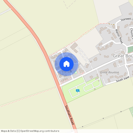 Garners Field, OX1, Banbury