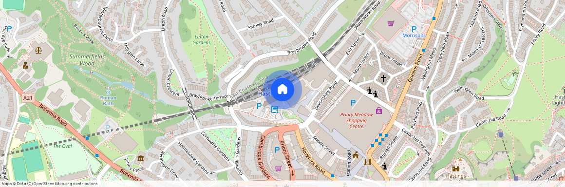 Flat 17, 2, Martin Court, Hastings, TN34 1DY