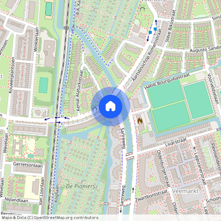 Voordorp en Voorveldsepolder, 3573 AE, Aartsbisschop Romerostraat, Utrecht