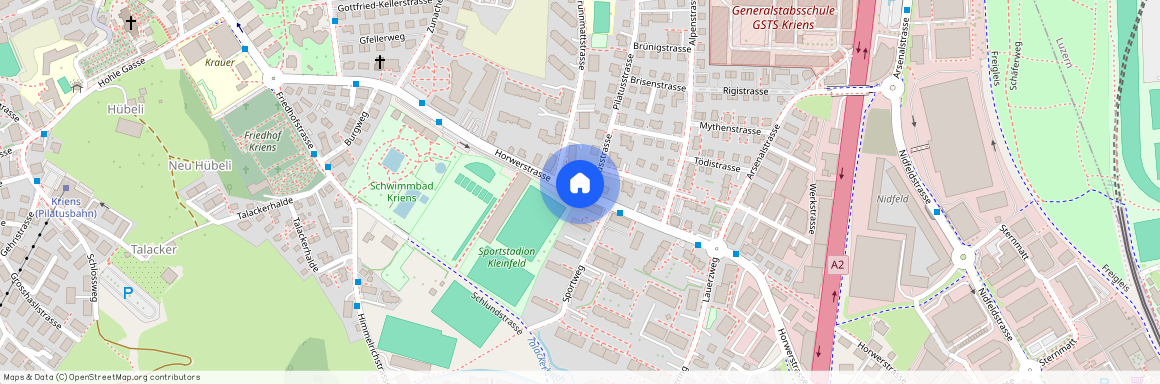 Horwerstrasse, 6010 Kriens