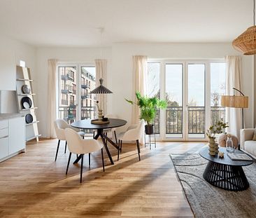 Skyline Sanctuary: Exklusive 5-Zimmer-Penthouse-Wohnung mit großzügiger Terrasse und Panoramablick - Foto 4