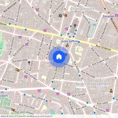 Mont-Cenis 62, Rue du Mont-Cenis, Paris