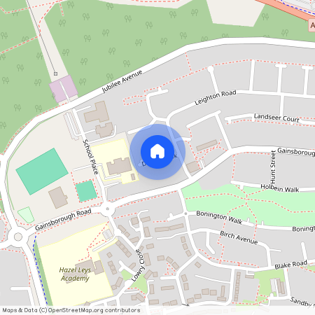 Daniell Walk, CORBY