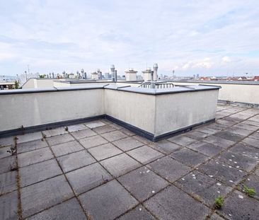 TERRASSENHIT, 61 m2 Dachgeschoß mit 48 m2 Terrasse, Wohnküche, 1 Zi... - Foto 1