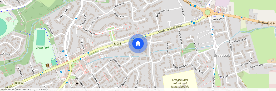 Lower Northam Road, SO30 4FG, Southampton