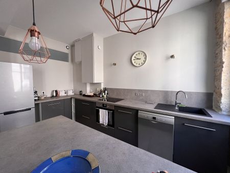 APPARTEMENT T3 A LOUER - LYON 2EME ARRONDISSEMENT - 76.1 m2 - 1 550 € charges comprises par mois - Photo 3