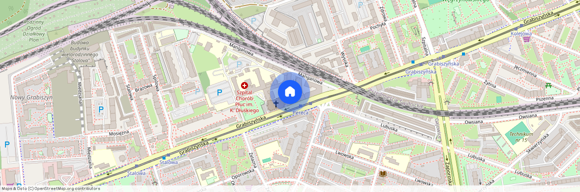 ul. Grabiszyńska, Gajowice, Fabryczna, Wrocław, dolnośląskie