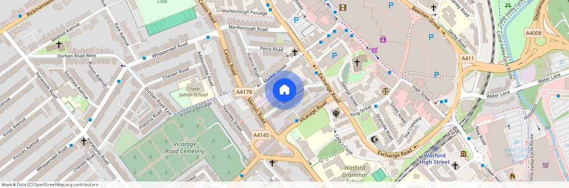 Watford, WD1, Watford