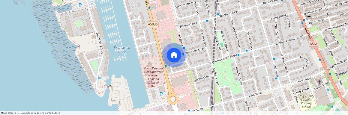 Overhead, 69-71 Sefton Street, Liverpool