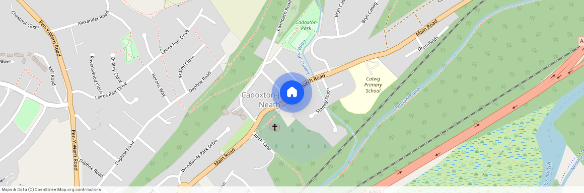 Church Road, Cadoxton, NEATH