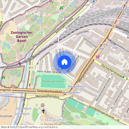 4053, Basel, Pruntruterstrasse, 23