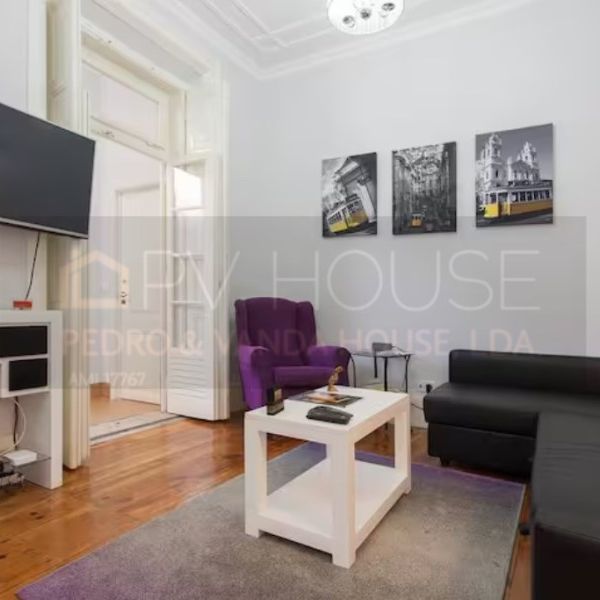 Apartamento T2 em Lisboa - Photo 1