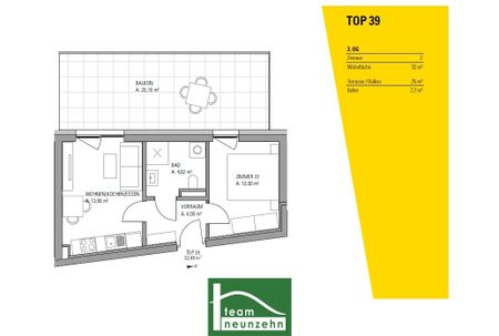 NEUBAUWOHNUNG MITTEN IN GRAZ – PREMIUM – LIVING – inkl. ca. 25 m² Balkon – PROVISIONSFREI - Foto 4