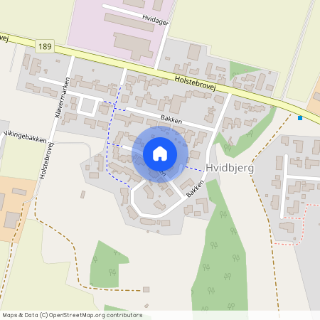 Bakken 46 A, Hvidbjerg, 7860, Spøttrup