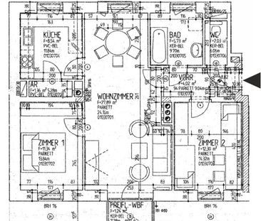 Attraktive Wohnung mit 74 m² und Balkon in beliebter Lage in Linz/E... - Foto 6