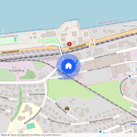 Seebleichestrasse, 9404 Rorschacherberg