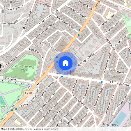 7 Wellington Road, BN2