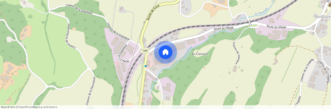 Route du Village 10 D, 1070 PUIDOUX