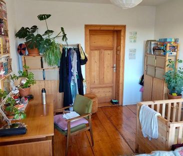 Sehr helle Wohnung mit Blick ins Grüne - Foto 1