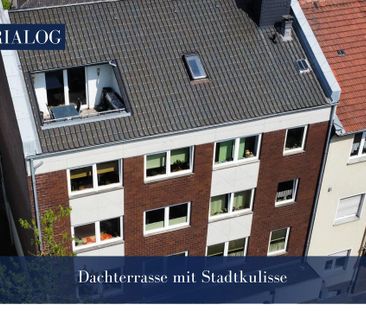 Dachterrasse mit Stadtkulisse - Foto 6