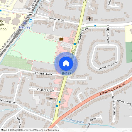 Worcester Road, Hagley, Hagley Stourbridge, DY9