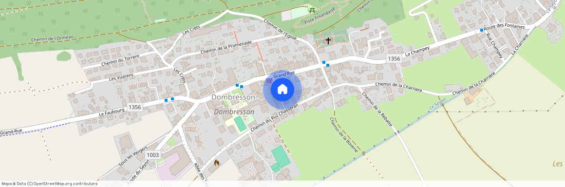 2056, Dombresson, Les Oeuches, 2