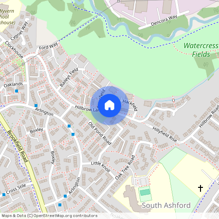 Hillbrow Lane, Ashford, TN23