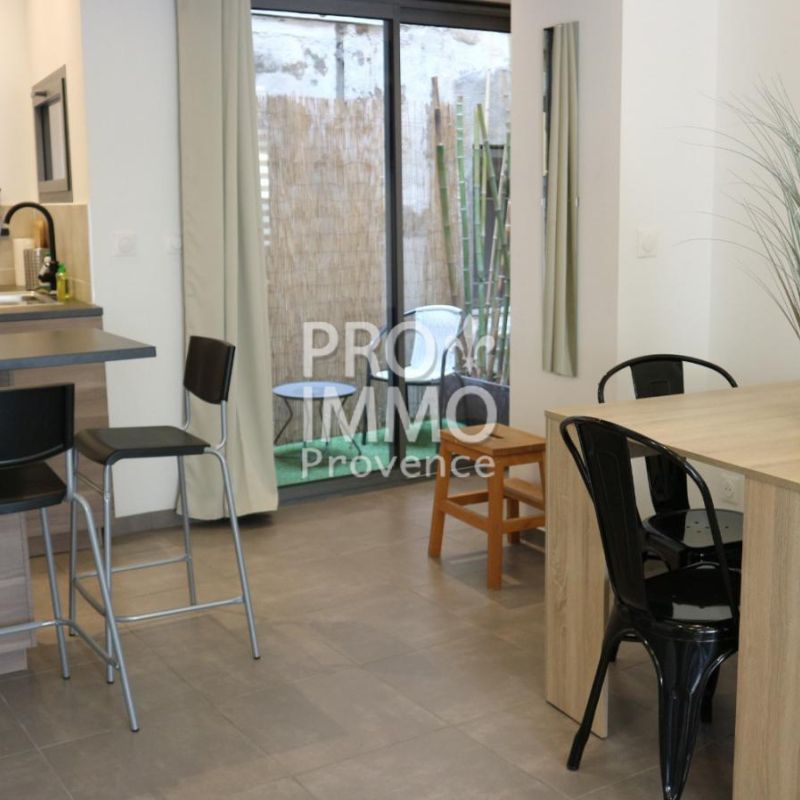 A LOUER ALLEINS (13980) MAISON DE VILLAGE TYPE 3 RENOVEE MEU - Photo 1